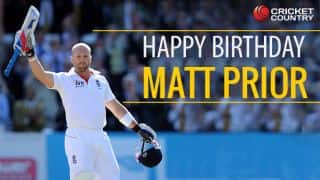 Matt Prior: 12 facts about England’s former wicketkeeper-batsman